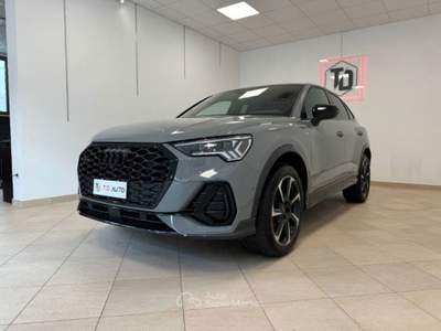 Audi Q3 Sportback 40TDI 200cv S Line-NARDO-Matrix-Dynamic usata Verucchio