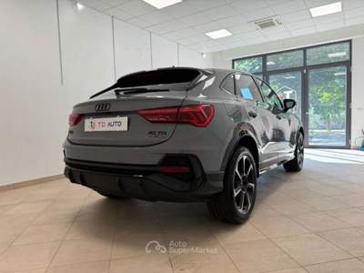 Audi Q3 Sportback 40TDI 200cv S Line-NARDO-Matrix-Dynamic usata Verucchio