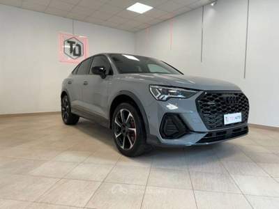 Audi Q3 Sportback 40TDI 200cv S Line-NARDO-Matrix-Dynamic usata Verucchio