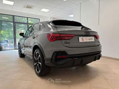 Audi Q3 Sportback 40TDI 200cv S Line-NARDO-Matrix-Dynamic usata Verucchio