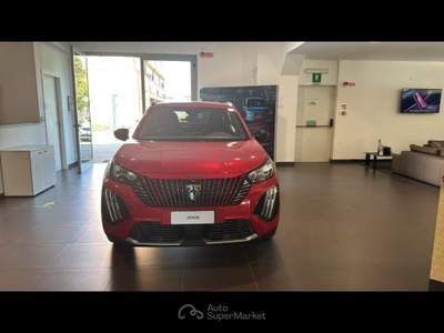 Peugeot 2008 1.2 puretech Allure s&s 100cv Rosso usata Novi Ligure