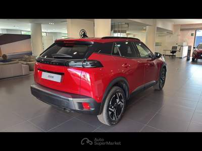 Peugeot 2008 1.2 puretech Allure s&s 100cv Rosso usata Novi Ligure