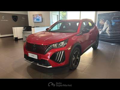 Peugeot 2008 1.2 puretech Allure s&s 100cv Rosso usata Novi Ligure