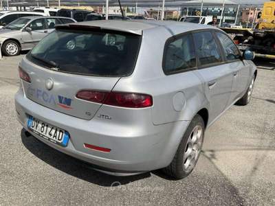Alfa Romeo 159 1.9 JTDm 16V Sportwagon Distinctive Argento usata Pieve di Cento