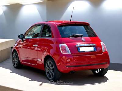 Fiat 500 0.9 TwinAir Turbo Lounge Rosso usata Torino
