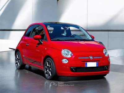 Fiat 500 0.9 TwinAir Turbo Lounge Rosso usata Torino