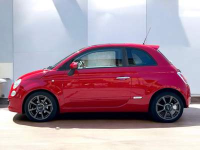 Fiat 500 0.9 TwinAir Turbo Lounge Rosso usata Torino