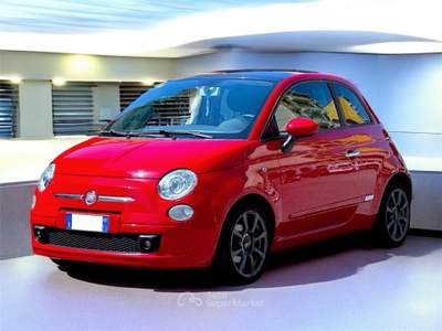 Fiat 500 0.9 TwinAir Turbo Lounge Rosso usata Torino