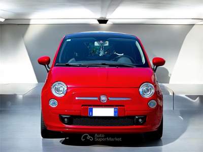 Fiat 500 0.9 TwinAir Turbo Lounge Rosso usata Torino