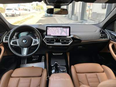 BMW X4 xDrive30d Msport (PelleCognac/Head-Up/Virtual) Grigio usata Castellaneta