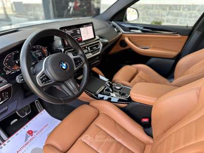 BMW X4 xDrive30d Msport (PelleCognac/Head-Up/Virtual) Grigio usata Castellaneta