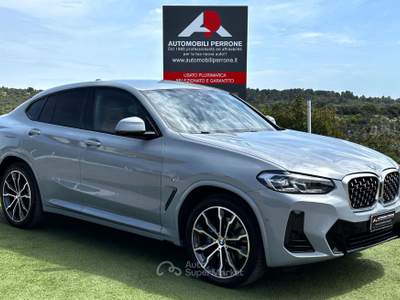 BMW X4 xDrive30d Msport (PelleCognac/Head-Up/Virtual) Grigio usata Castellaneta