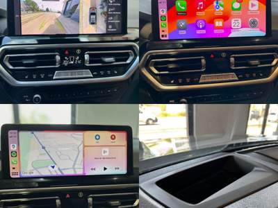 BMW X4 xDrive30d Msport (PelleCognac/Head-Up/Virtual) Grigio usata Castellaneta