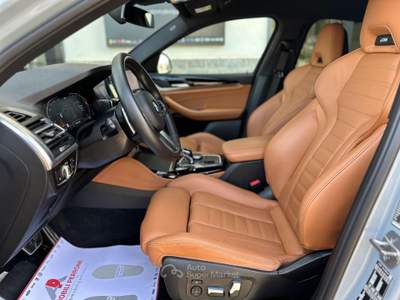 BMW X4 xDrive30d Msport (PelleCognac/Head-Up/Virtual) Grigio usata Castellaneta