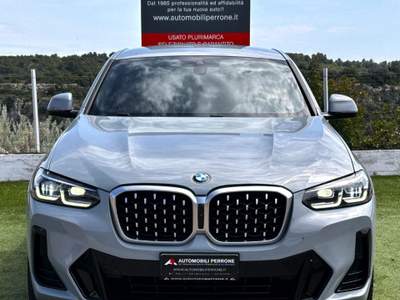 BMW X4 xDrive30d Msport (PelleCognac/Head-Up/Virtual) Grigio usata Castellaneta