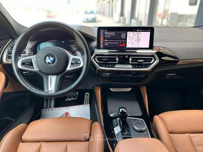 BMW X4 xDrive30d Msport (PelleCognac/Head-Up/Virtual) Grigio usata Castellaneta