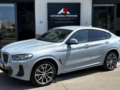 BMW X4 xDrive30d Msport (PelleCognac/Head-Up/Virtual) Grigio usata Castellaneta