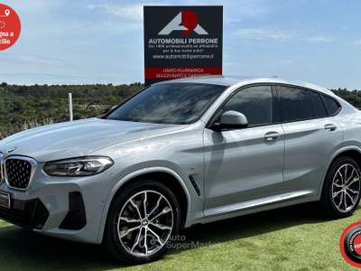 BMW X4 xDrive30d Msport (PelleCognac/Head-Up/Virtual) Grigio usata Castellaneta
