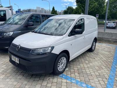 Volkswagen Caddy 2.0 TDI 102CV Furgone Business Bianco usata Alba