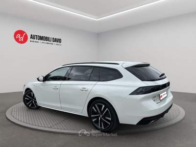 Peugeot 508 BlueHDi 130 Stop&Start EAT8 SW GT Line Bianco usata Maniago