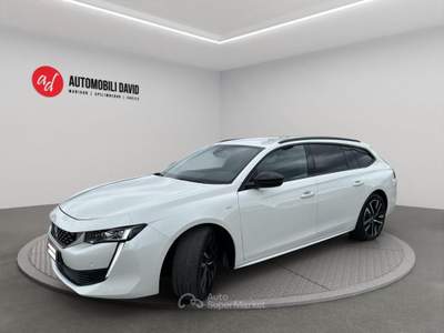 Peugeot 508 BlueHDi 130 Stop&Start EAT8 SW GT Line Bianco usata Maniago