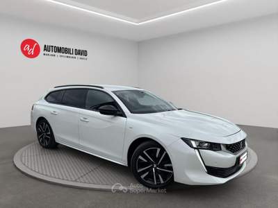 Peugeot 508 BlueHDi 130 Stop&Start EAT8 SW GT Line Bianco usata Maniago