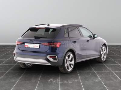 Audi A3 allstreet 1.5 tfsi mhev 48v 150cv business Blu/Azzurro usata Brescia