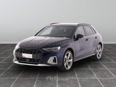 Audi A3 allstreet 1.5 tfsi mhev 48v 150cv business Blu/Azzurro usata Brescia