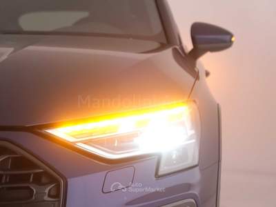 Audi A3 allstreet 1.5 tfsi mhev 48v 150cv business Blu/Azzurro usata Brescia