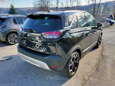 Opel Crossland Crossland 1.2 T. 12V 130CV aut.S&S Ult. Nero usata Agnone