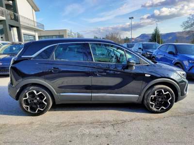 Opel Crossland Crossland 1.2 T. 12V 130CV aut.S&S Ult. Nero usata Agnone