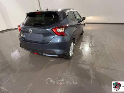 Nissan Micra IG-T 100 5p. N-Connecta Blu/Azzurro usata Albano Laziale