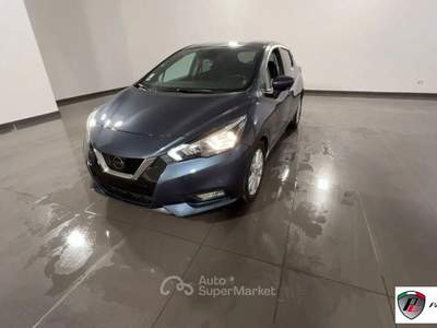 Nissan Micra IG-T 100 5p. N-Connecta Blu/Azzurro usata Albano Laziale
