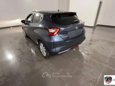 Nissan Micra IG-T 100 5p. N-Connecta Blu/Azzurro usata Albano Laziale