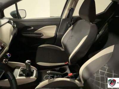 Nissan Micra IG-T 100 5p. N-Connecta Blu/Azzurro usata Albano Laziale