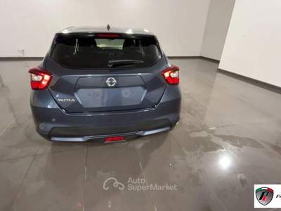 Nissan Micra IG-T 100 5p. N-Connecta Blu/Azzurro usata Albano Laziale