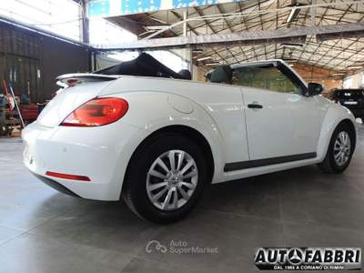 Volkswagen New Beetle VOLKSWAGEN - New Beetle Maggiolino  Cabrio 1.2 TSI  105 CV NAVI PLUS  Bianco usata CORIANO