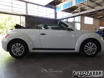 Volkswagen New Beetle VOLKSWAGEN - New Beetle Maggiolino  Cabrio 1.2 TSI  105 CV NAVI PLUS  Bianco usata CORIANO