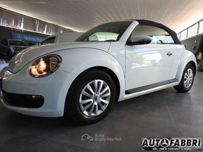 Volkswagen New Beetle VOLKSWAGEN - New Beetle Maggiolino  Cabrio 1.2 TSI  105 CV NAVI PLUS  Bianco usata CORIANO