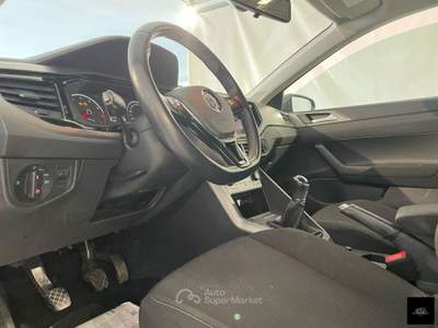 Volkswagen Polo 1.0 MPI 5p. Trendline NEOPATENTATI Grigio usata San Giuseppe Vesuviano