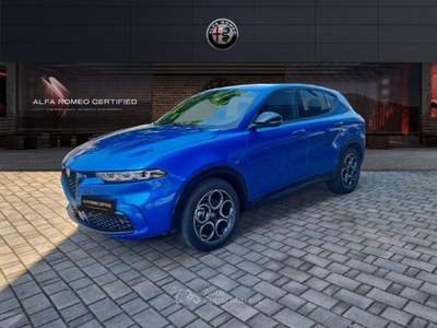 Alfa Romeo Tonale MY24 1600 MJT 130CV SPRINT Blu/Azzurro usata Monza