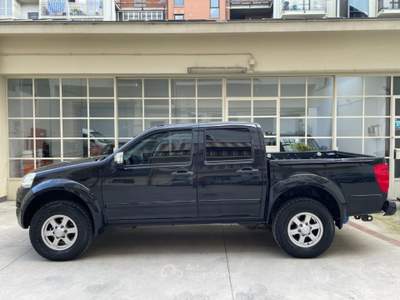 Great Wall Steed 5 DC 2.0 TDI 4x4 Nero usata Torino