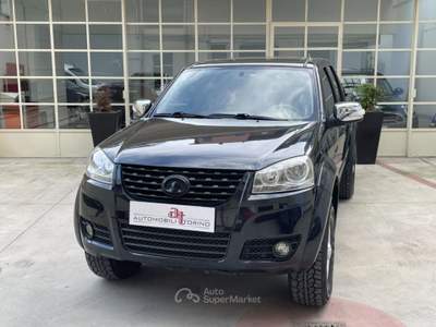 Great Wall Steed 5 DC 2.0 TDI 4x4 Nero usata Torino
