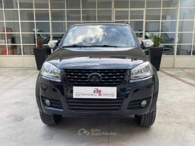 Great Wall Steed 5 DC 2.0 TDI 4x4 Nero usata Torino