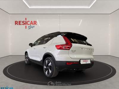 Volvo XC40  core single motor extended range Bianco usata Paruzzaro