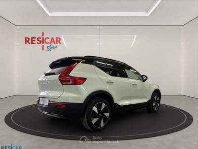 Volvo XC40  core single motor extended range Bianco usata Paruzzaro
