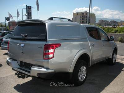 Mitsubishi L200 pick-up AUTOMATICO Argento usata Frosinone
