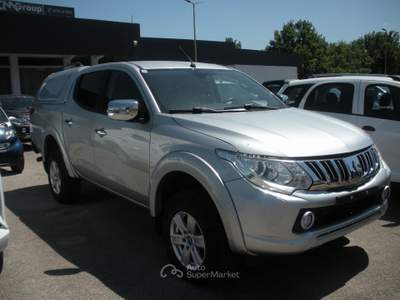 Mitsubishi L200 pick-up AUTOMATICO Argento usata Frosinone