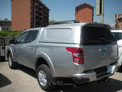 Mitsubishi L200 pick-up AUTOMATICO Argento usata Frosinone
