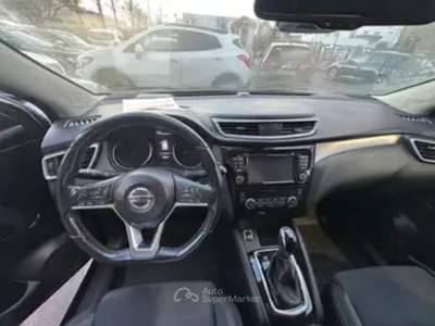 Nissan Qashqai Qashqai 1.6 Dci Xtronic Tekna+ UNICO PROPRIETARIO Nero usata Brignano Gera d'Adda